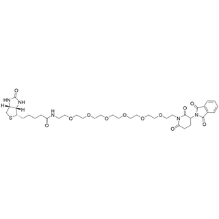 Biotin-PEG6-Thalidomide