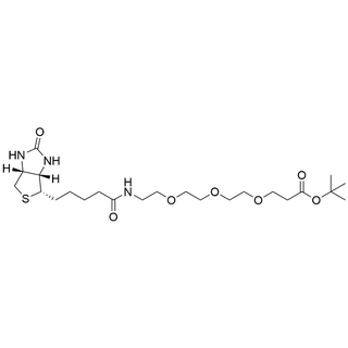 Biotin-PEG3-t-butyl ester