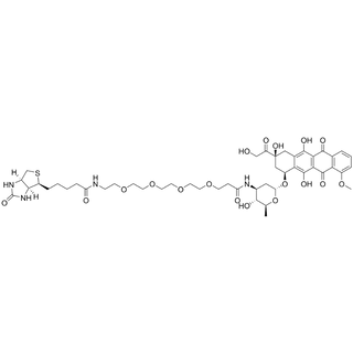 Biotin-PEG4-Doxorubicin