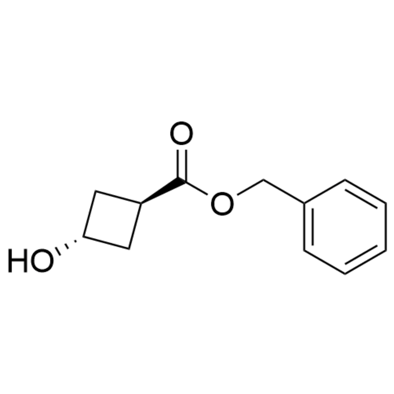 benzyl (1r,3r)-3-hydroxycyclobutane-1-carboxylate