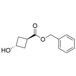 benzyl (1r,3r)-3-hydroxycyclobutane-1-carboxylate