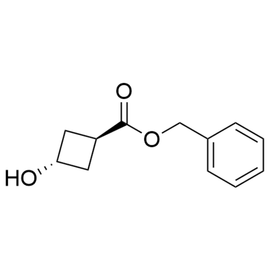 benzyl (1r,3r)-3-hydroxycyclobutane-1-carboxylate