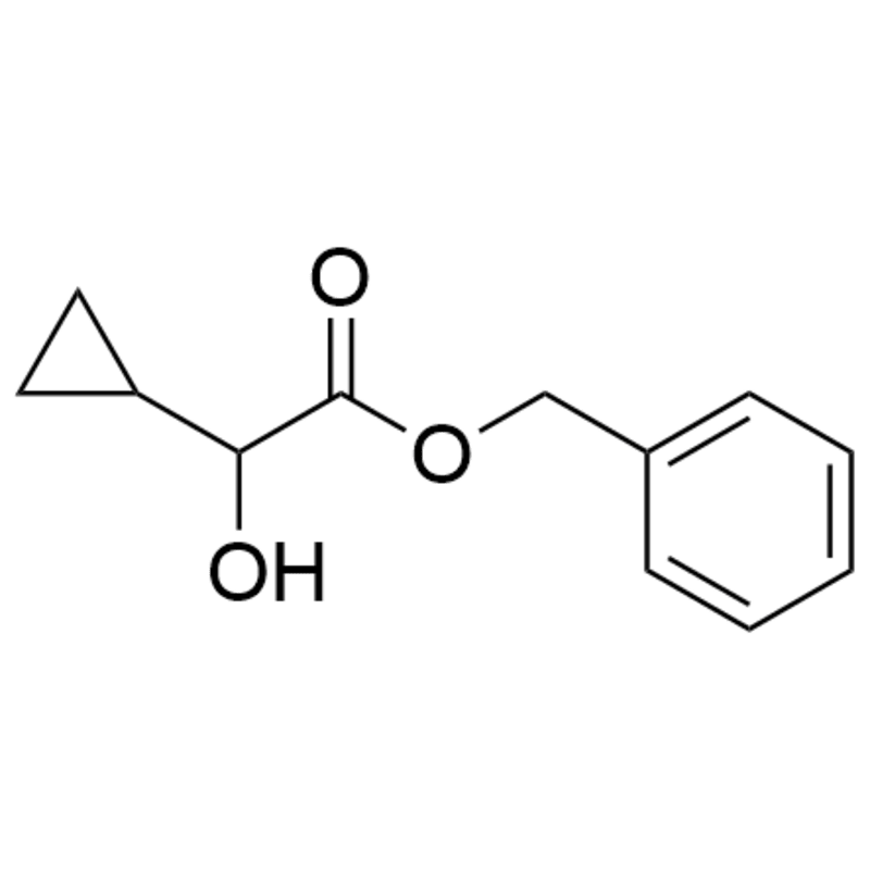 benzyl 2-cyclopropyl-2-hydroxyacetate