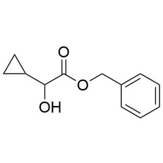 benzyl 2-cyclopropyl-2-hydroxyacetate