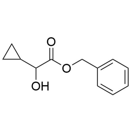 benzyl 2-cyclopropyl-2-hydroxyacetate