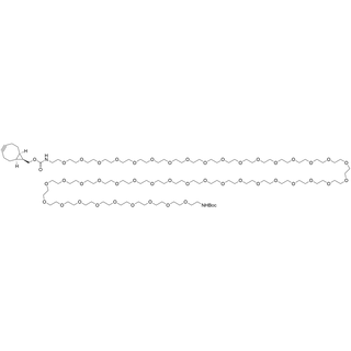 endo BCN-PEG44-t-Boc-Amine
