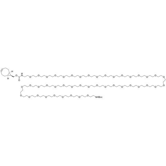 endo BCN-PEG44-t-Boc-Amine