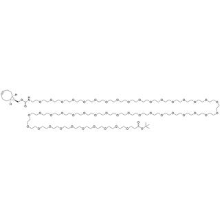 endo BCN-PEG45-t-Bu Ester