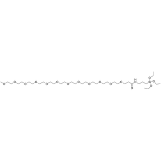 m-PEG12-triethoxysilane