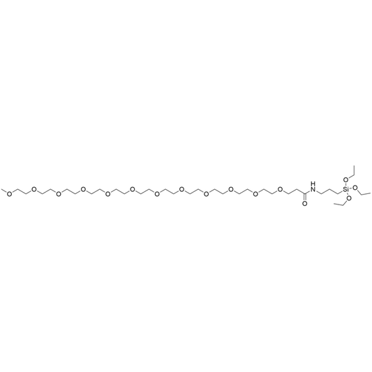 m-PEG12-triethoxysilane