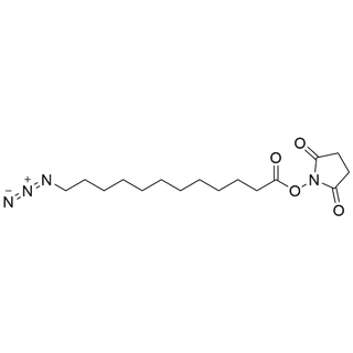 12-Azido-dodecanoyl-OSu