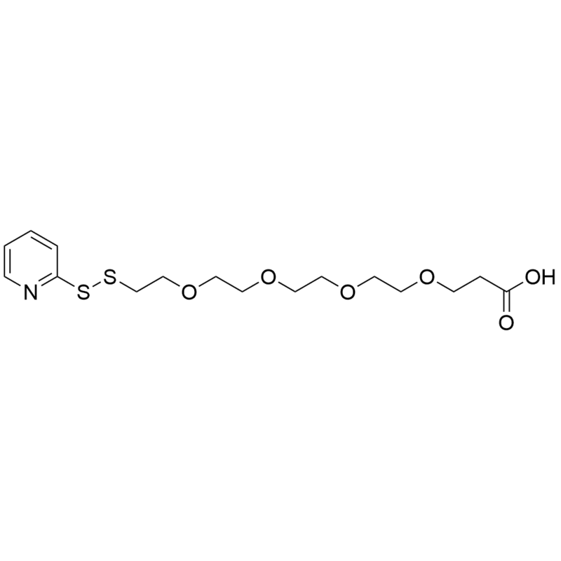(2-pyridyldithio)-PEG4 acid
