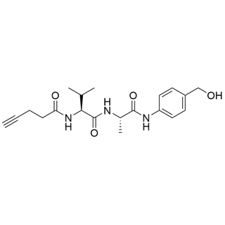 4-Pentynoyl-Val-Ala-PAB