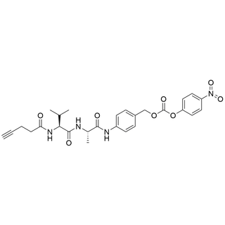 4-Pentynoyl-Val-Ala-PAB-PNP