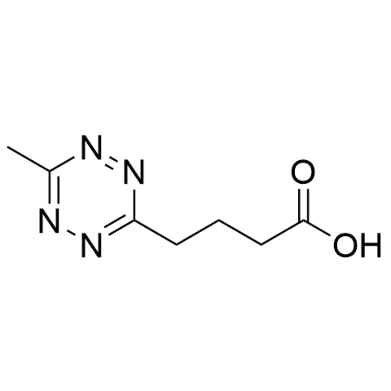 4-(6-methyl-1,2,4,5-tetrazin-3-yl)butanoic acid
