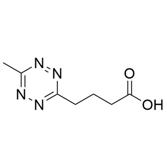 4-(6-methyl-1,2,4,5-tetrazin-3-yl)butanoic acid