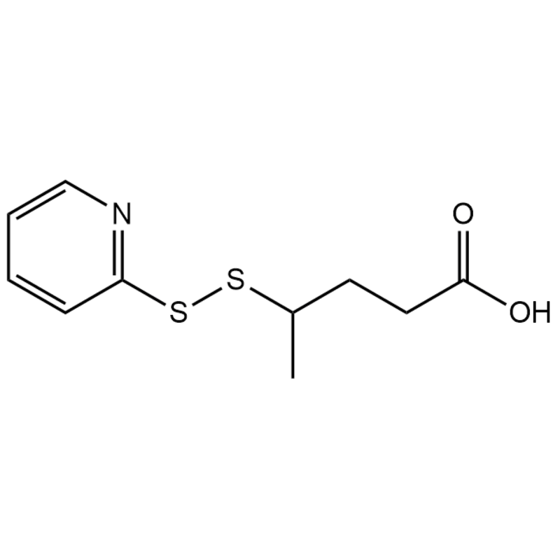 4-(pyridin-2-yldisulfaneyl)pentanoic acid