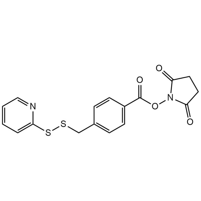 4-succinimidyl-oxycarbonyl-?-(2-pyridyldithio)toluene
