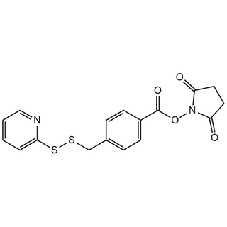 4-succinimidyl-oxycarbonyl-?-(2-pyridyldithio)toluene