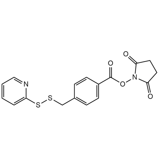 4-succinimidyl-oxycarbonyl-?-(2-pyridyldithio)toluene