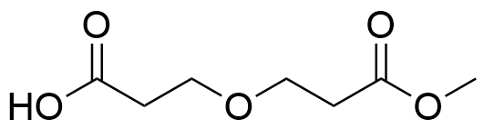 Acid-PEG1-Methyl Ester