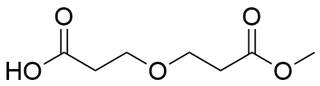 Acid-PEG1-Methyl Ester