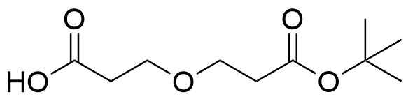 Acid-PEG1-t-Bu Ester