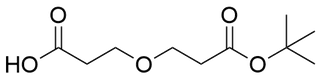 Acid-PEG1-t-Bu Ester