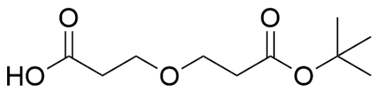 Acid-PEG1-t-Bu Ester