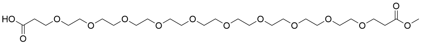 Acid-PEG10-Methyl Ester