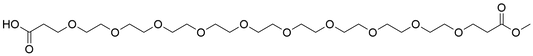 Acid-PEG10-Methyl Ester