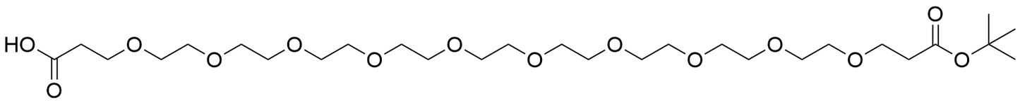 Acid-PEG10-t-Bu Ester