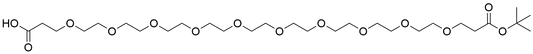 Acid-PEG10-t-Bu Ester