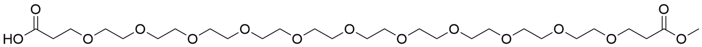 Acid-PEG11-Methyl Ester