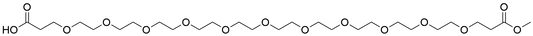 Acid-PEG11-Methyl Ester