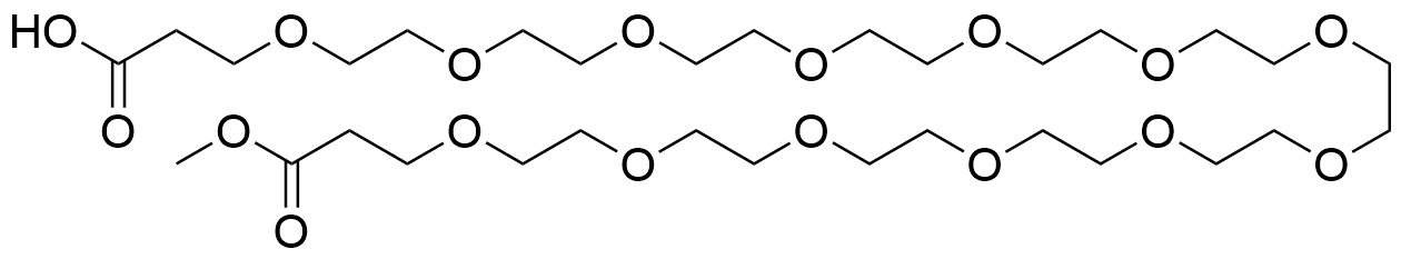 Acid-PEG13-Methyl Ester