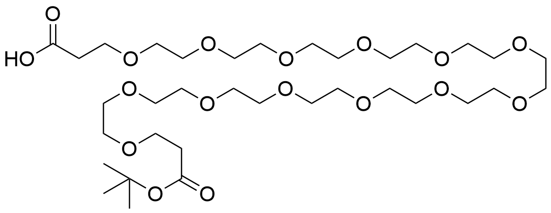 Acid-PEG13-t-Bu Ester