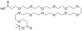 Acid-PEG13-t-Bu Ester