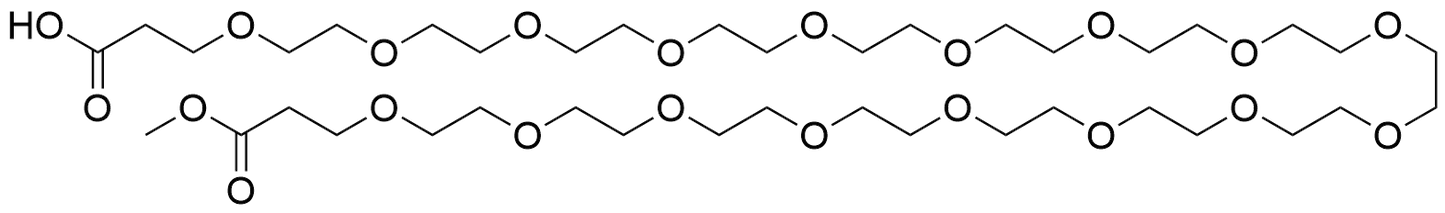 Acid-PEG17-Methyl Ester