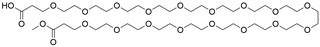 Acid-PEG17-Methyl Ester