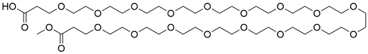 Acid-PEG17-Methyl Ester