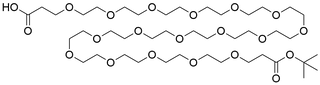 Acid-PEG17-t-Bu Ester