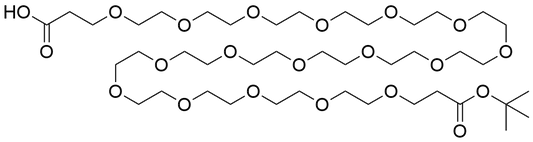 Acid-PEG17-t-Bu Ester