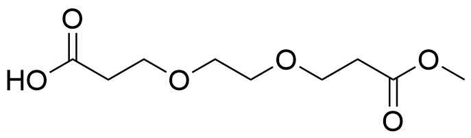 Acid-PEG2-Methyl Ester