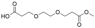 Acid-PEG2-Methyl Ester