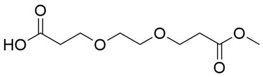 Acid-PEG2-Methyl Ester