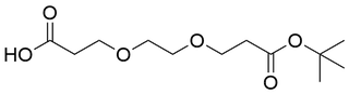 Acid-PEG2-t-Bu Ester