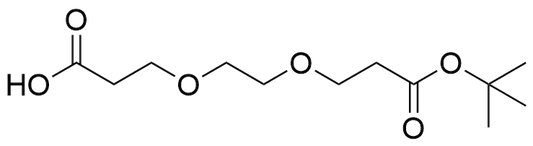 Acid-PEG2-t-Bu Ester