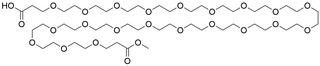 Acid-PEG21-Methyl Ester