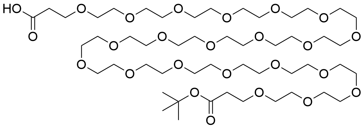 Acid-PEG21-t-Bu Ester